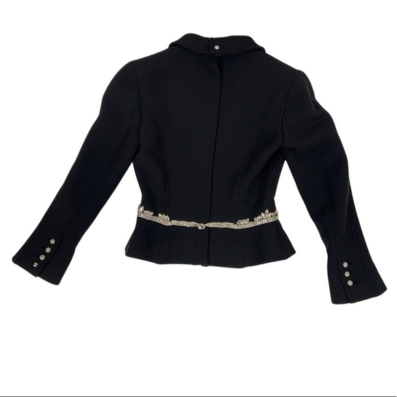 Chanel 2002 Autumn collection full suit with crystal details. Stunning! - Picture 8 of 16